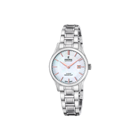 Reloj Festina Mujer Swiss Made in Acero F20068/2 - F20068/2